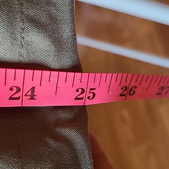 Ellen Tracy Jacket With Draw Cord Hem Size Large - Picture 14 of 15